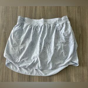 lululemon athletica Light Gray Skirt